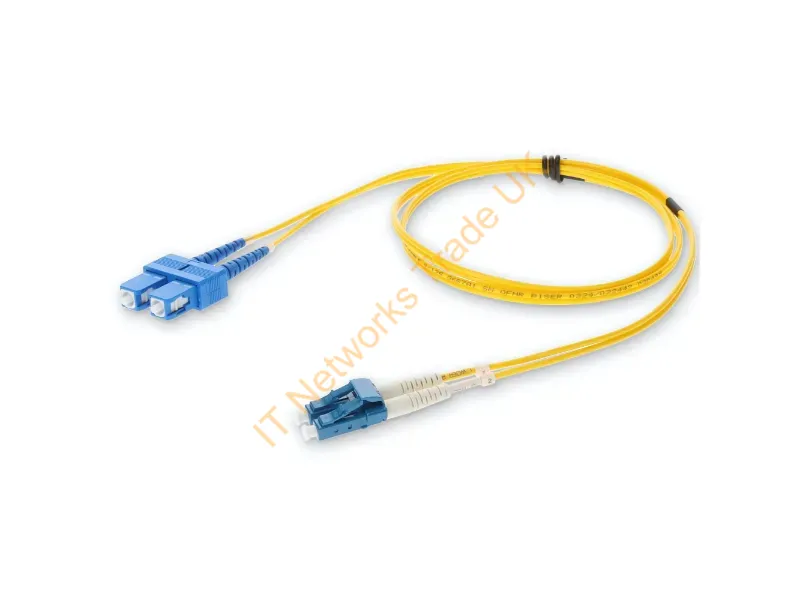 ADD-SC-LC-9M9SMF-TAA - Addon Networks Add-Sc-Lc-9M9Smf-Taa Infiniband/Fibre Optic Cable 354.3" (9 M) Ofnr Yellow