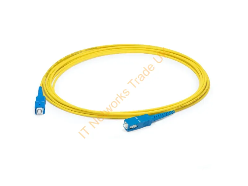 ADD-SC-SC-100MS9SMFP - Addon Networks Add-Sc-Sc-100Ms9Smfp Infiniband/Fibre Optic Cable 3937" (100 M) Ofnp Yellow