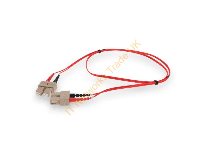 ADD-SC-SC-10M5OM4-RD-TAA - Addon Networks Add-Sc-Sc-10M5Om4-Rd-Taa Infiniband/Fibre Optic Cable 393.7" (10 M) Lomm Red