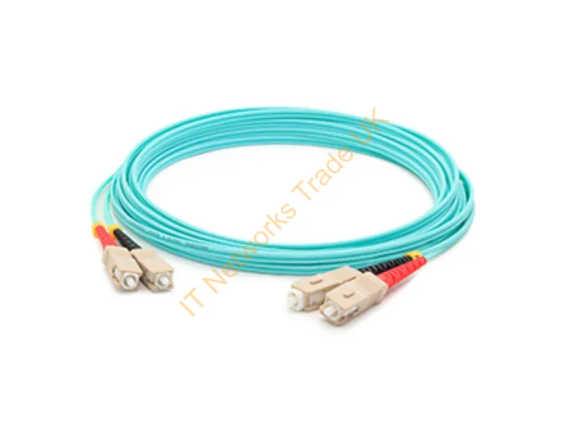 ADD-SC-SC-40M5OM4 - Addon Networks Add-Sc-Sc-40M5Om4 Infiniband/Fibre Optic Cable 1574.8" (40 M) Turquoise