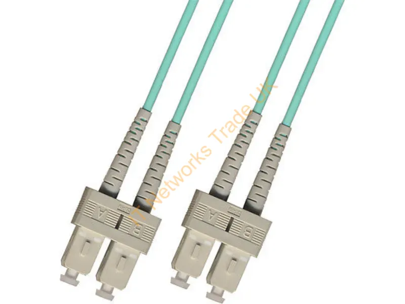 ADD-SC-SC-50M5OM3 - Addon Networks Sc/Sc 50M Infiniband/Fibre Optic Cable 1968.5" (50 M) Turquoise