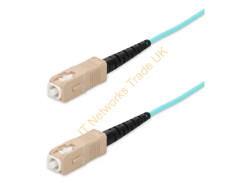 ADD-SC-SC-55MS5OM4P - Addon Networks Add-Sc-Sc-55Ms5Om4P Infiniband/Fibre Optic Cable 2165.4" (55 M) Ofnp Aqua Color, Beige