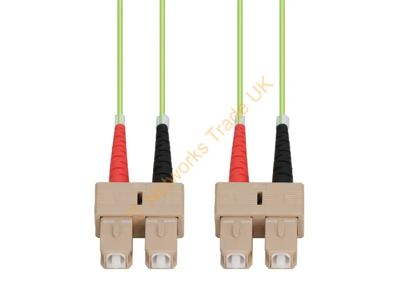 ADD-SC-SC-75M5OM5 - Addon Networks Add-Sc-Sc-75M5Om5 Infiniband/Fibre Optic Cable 2952.8" (75 M) Ofnr Lime