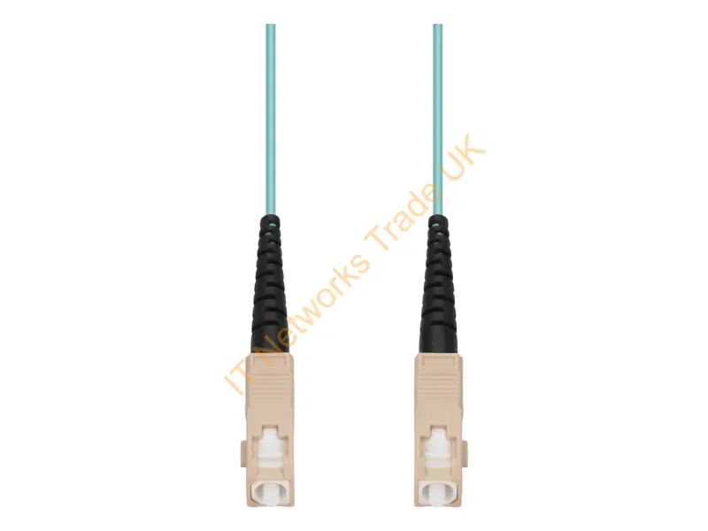 ADD-SC-SC-80MS5OM4 - Addon Networks Add-Sc-Sc-80Ms5Om4 Infiniband/Fibre Optic Cable 3149.6" (80 M) Ofnr Aqua Color, Beige