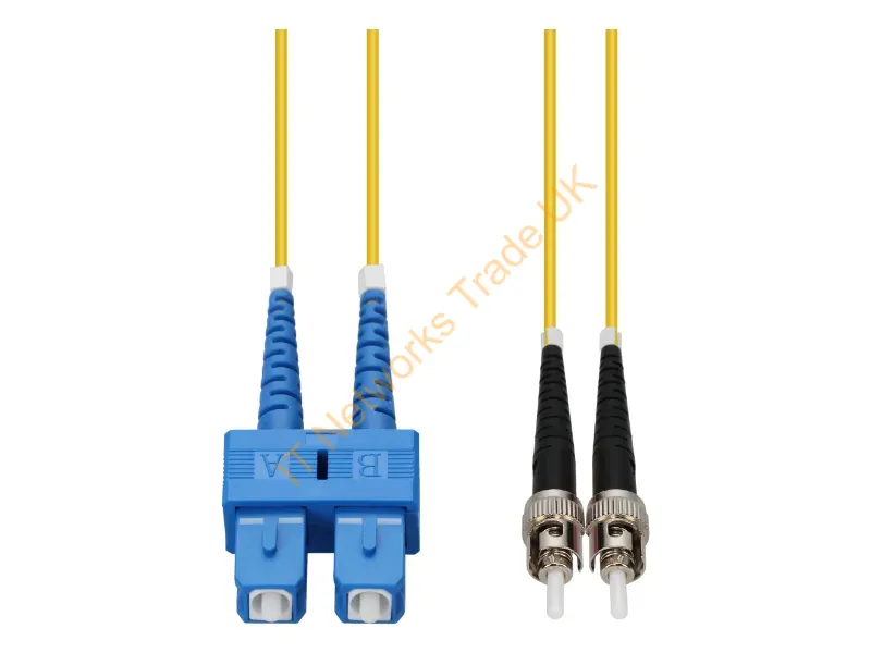 ADD-SC-ST-90M9SMF - Addon Networks Add-Sc-St-90M9Smf Infiniband/Fibre Optic Cable 3543.3" (90 M) Ofnr Black, Blue, Yellow