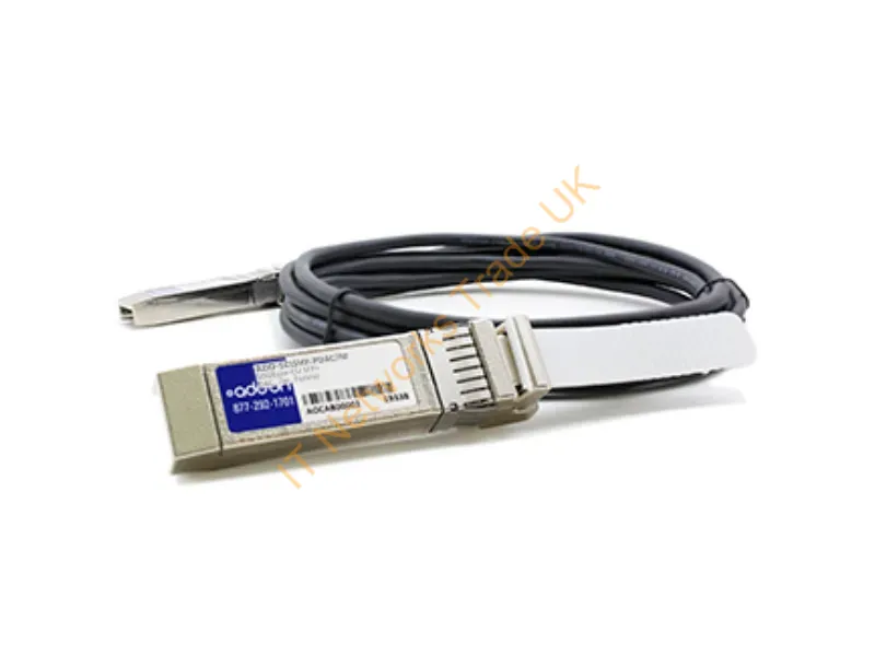 ADD-SCISHP-PDAC7M - Addon Networks Sfp+/Sfp+ 7M Infiniband/Fibre Optic Cable 275.6" (7 M) Sfp+ Black