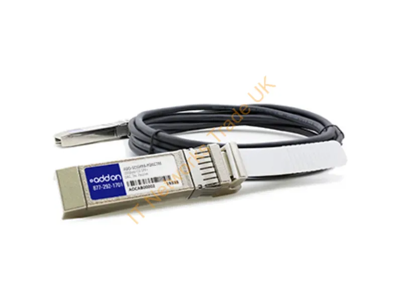ADD-SCISHPA-PDAC7M - Addon Networks Sfp+/Sfp+, 7M Infiniband/Fibre Optic Cable 275.6" (7 M) Sfp+ Black