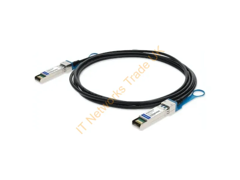 ADD-SCISHPS-PDAC2-5M - Addon Networks Add-Scishps-Pdac2-5M Infiniband/Fibre Optic Cable 98.4" (2.5 M) Sfp+ Dac Black, Silver
