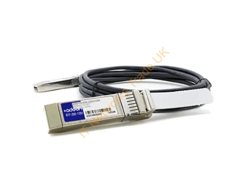 ADD-SCISIN-ADAC10M - Addon Networks Sfp+/Sfp+ 10M Infiniband/Fibre Optic Cable 393.7" (10 M) Sfp+ Black