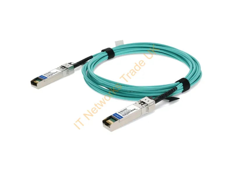 ADD-SCISJU-AOC7M - Addon Networks Add-Scisju-Aoc7M Infiniband/Fibre Optic Cable 275.6" (7 M) Sfp+ Aqua Color