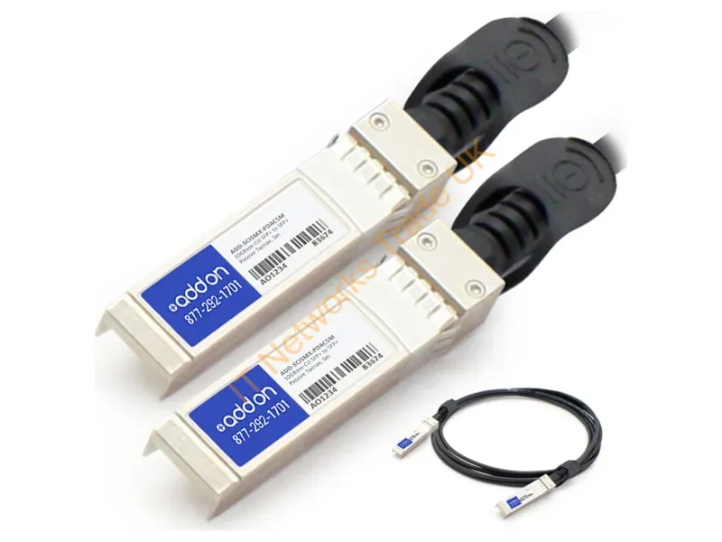ADD-SCISMX-PDAC5M - Addon Networks Add-Scismx-Pdac5M Infiniband/Fibre Optic Cable 196.9" (5 M) Sfp+