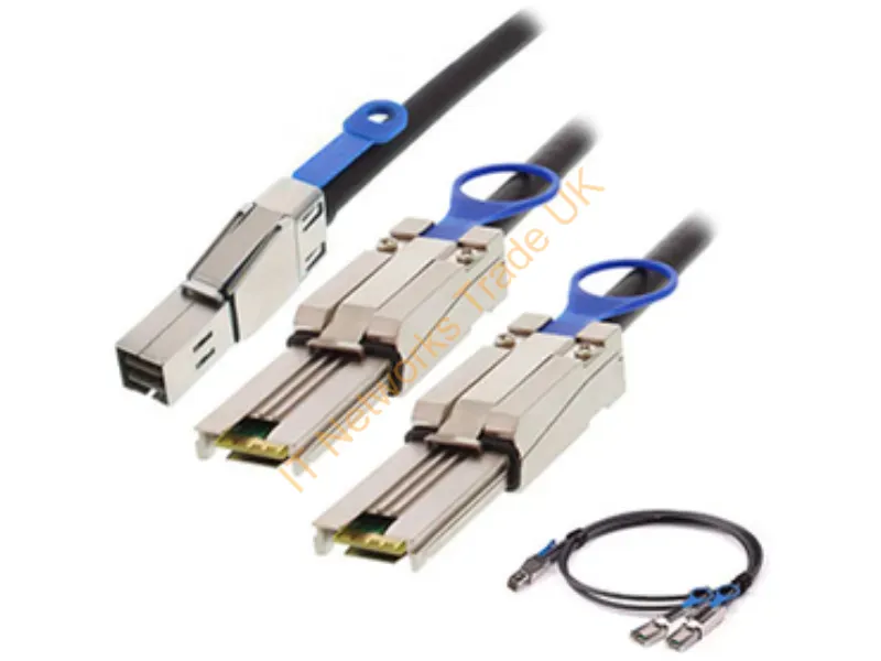 ADD-SFF8644-2X8088-1M - Addon Networks Add-Sff8644-2X8088-1M Serial Attached Scsi (Sas) Cable 39.4" (1 M) Black