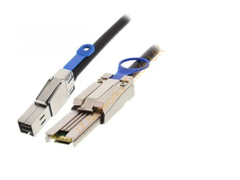 ADD-SFF8644-8088-5M - Addon Networks Add-Sff8644-8088-5M Infiniband/Fibre Optic Cable 196.9" (5 M) Sff-8644 Sff-8088 Black