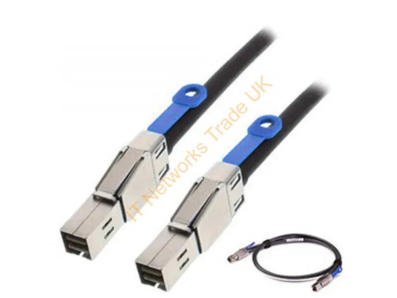 ADD-SFF8644-8644-4M - Addon Networks Add-Sff8644-8644-4M Serial Attached Scsi (Sas) Cable 157.5" (4 M) Black