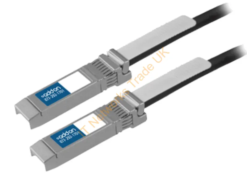 ADD-SFOSIB-PDAC5M - Addon Networks Add-Sfosib-Pdac5M Infiniband/Fibre Optic Cable 196.9" (5 M) Sfp+ Black