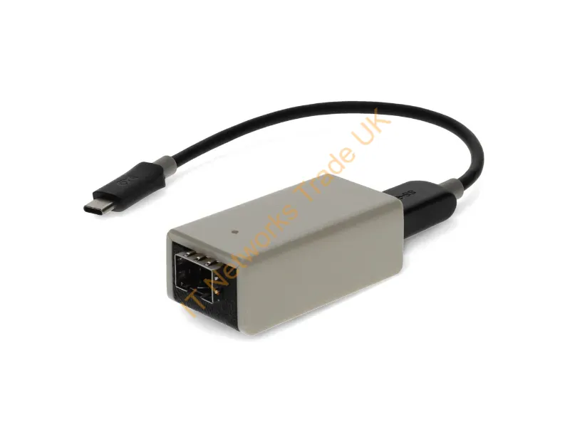 ADD-SFPTUNE-V1 - Addon Networks Add-Sfptune-V1 Cable Gender Changer Usb-A Usb-C Black, Gray
