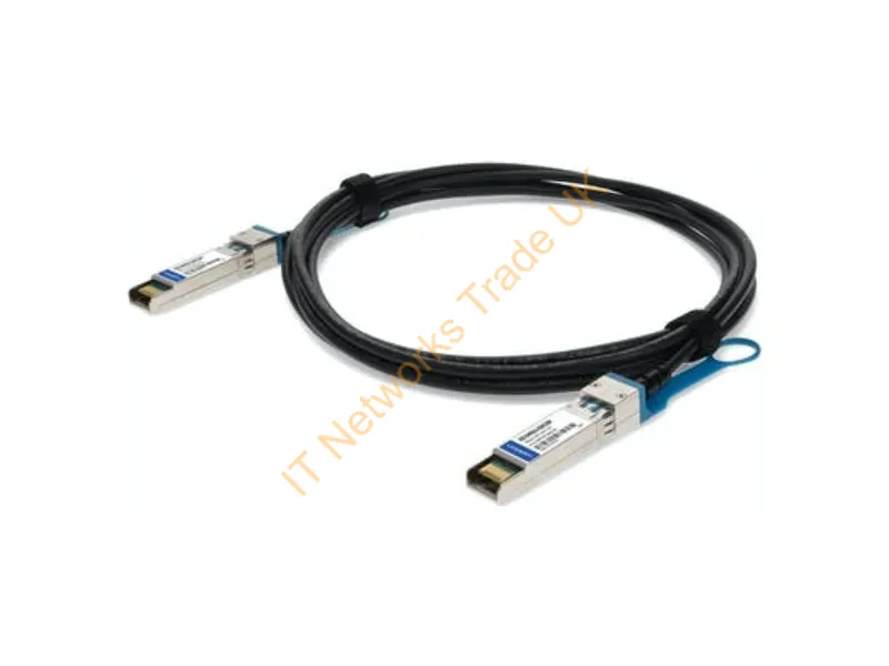 ADD-SHPASJU-ADAC10M - AddOn Networks 487658-B21-10MA InfiniBand/fibre optic cable 10 m SFP+ Black