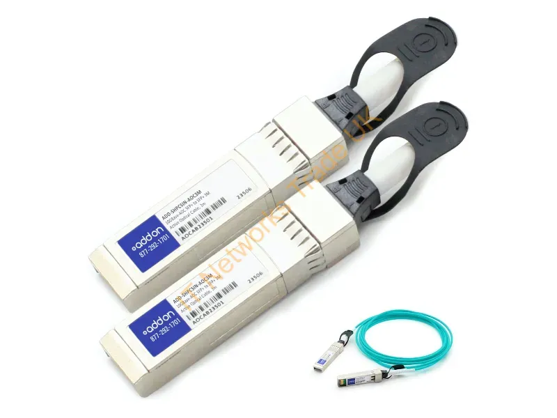 ADD-SHPCSIN-AOC3M - Addon Networks Add-Shpcsin-Aoc3M Infiniband/Fibre Optic Cable 118.1" (3 M) Sfp+ Aqua Color
