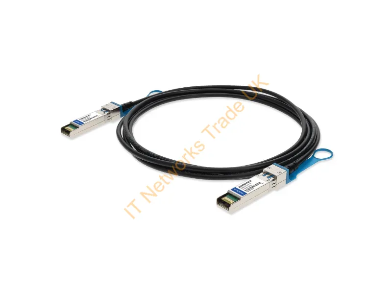 ADD-SHPDSMU-PDAC3M - Addon Networks Add-Shpdsmu-Pdac3M Infiniband/Fibre Optic Cable 118.1" (3 M) Sfp+ Black