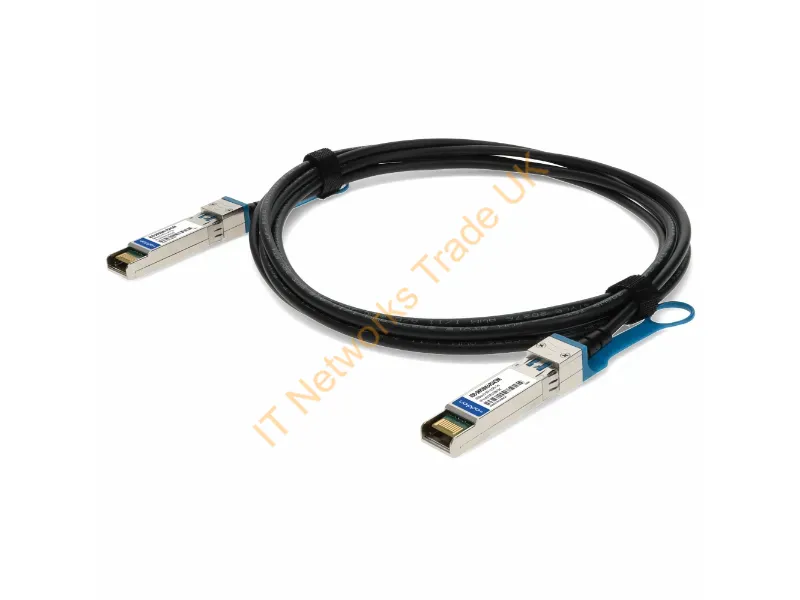 ADD-SHPDSMU-PDAC5M - Addon Networks Add-Shpdsmu-Pdac5M Infiniband/Fibre Optic Cable 196.9" (5 M) Sfp+ Dac Black