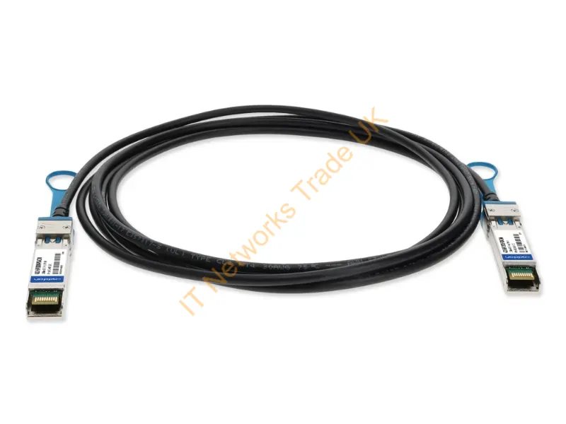 ADD-SHPDSMX-PDAC3M - Addon Networks Add-Shpdsmx-Pdac3M Infiniband/Fibre Optic Cable 118.1" (3 M) Sfp+ Dac Black