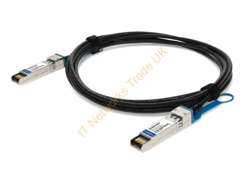ADD-SHPDSPA-PDAC5M - Addon Networks Add-Shpdspa-Pdac5M Infiniband/Fibre Optic Cable 196.9" (5 M) Sfp+ Dac Black