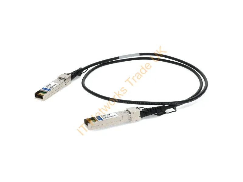 ADD-SHPSFT-PDAC1M - Addon Networks Add-Shpsft-Pdac1M Infiniband/Fibre Optic Cable 39.4" (1 M) Sfp+ Black