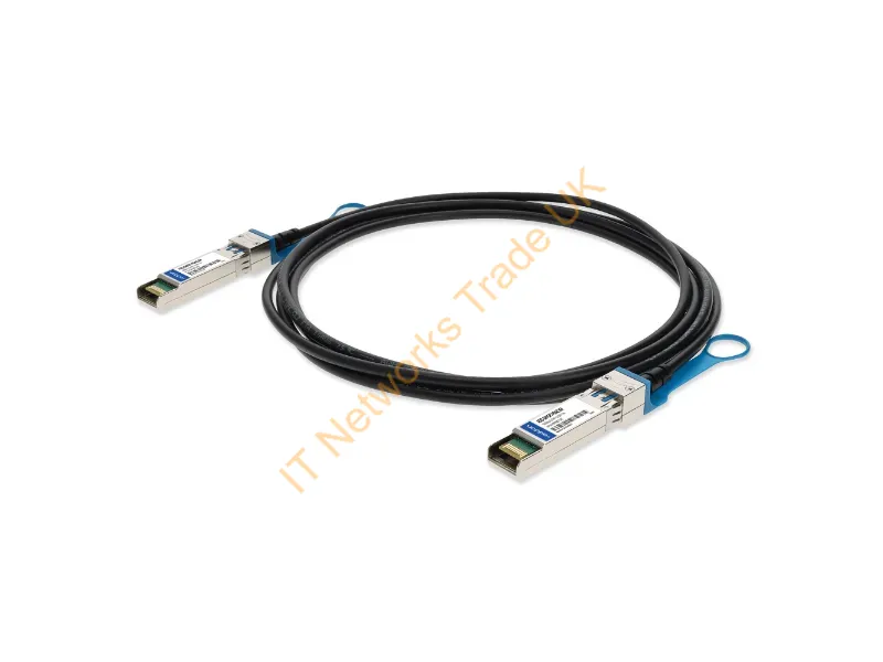 ADD-SHPSFT-PDAC3M - Addon Networks Add-Shpsft-Pdac3M Infiniband/Fibre Optic Cable 118.1" (3 M) Sfp+ Black