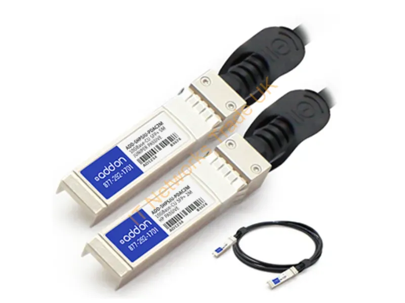 ADD-SHPSJU-PDAC2M - Addon Networks 2M Sfp+ - Sfp+ Infiniband/Fibre Optic Cable 78.7" (2 M) Sfp+ Black