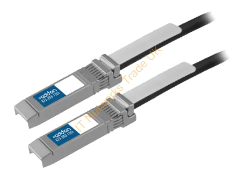ADD-SHPSJU-PDAC5M - Addon Networks 5M Sfp+ Infiniband/Fibre Optic Cable 196.9" (5 M) Sfp+ Black