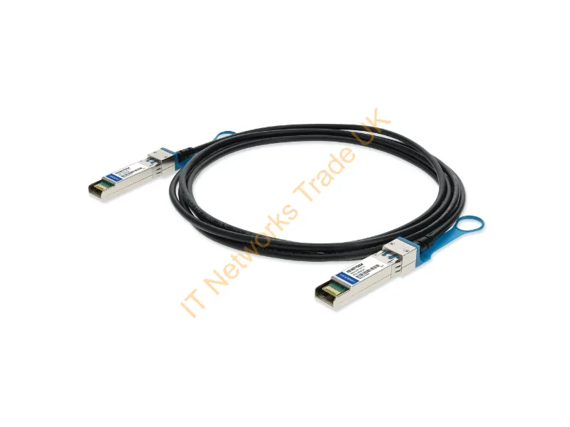 ADD-SINSFT-PDAC5M - Addon Networks Add-Sinsft-Pdac5M Infiniband/Fibre Optic Cable 196.9" (5 M) Sfp+ Black