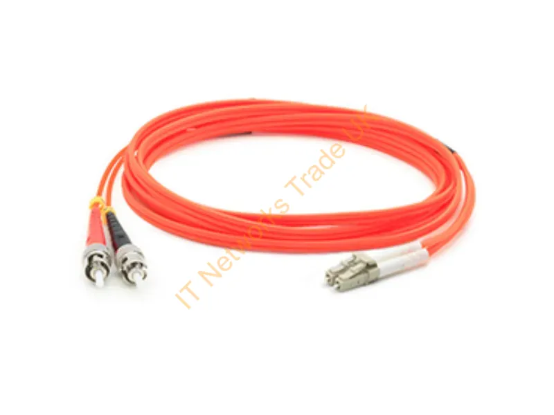 ADD-ST-LC-100M6MMF - Addon Networks Add-St-Lc-100M6Mmf Infiniband/Fibre Optic Cable 3937" (100 M) Orange