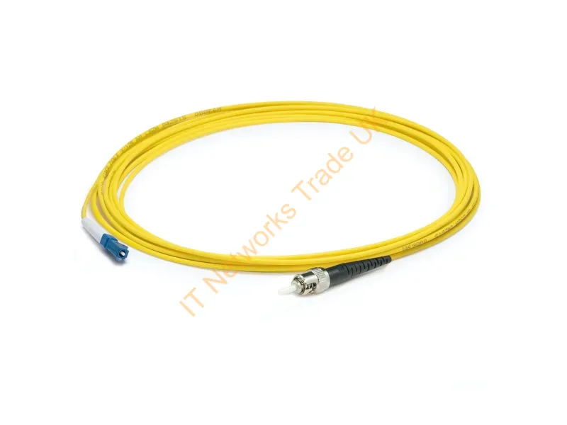 ADD-ST-LC-100MS9SMFP - Addon Networks Add-St-Lc-100Ms9Smfp Infiniband/Fibre Optic Cable 3937" (100 M) Ofnp Yellow
