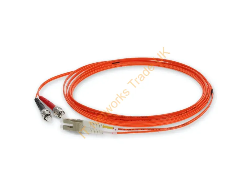 ADD-ST-LC-3M5OM2-TAA - Addon Networks Add-St-Lc-3M5Om2-Taa Infiniband/Fibre Optic Cable 118.1" (3 M) Ofnr Orange