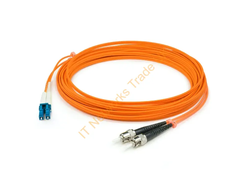 ADD-ST-LC-4M5OM2-TAA - Addon Networks Add-St-Lc-4M5Om2-Taa Infiniband/Fibre Optic Cable 157.5" (4 M) 2X Lc 2X St Lomm Orange