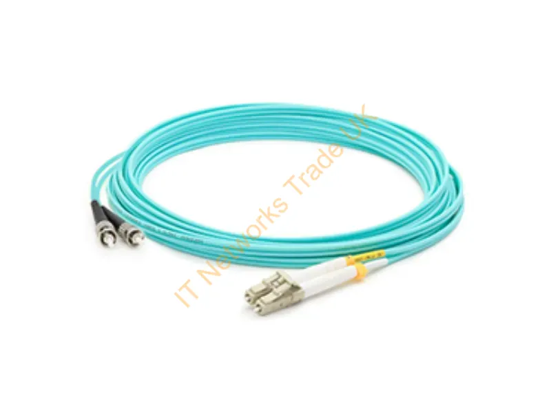 ADD-ST-LC-50M5OM3 - Addon Networks Add-St-Lc-50M5Om3 Infiniband/Fibre Optic Cable 1968.5" (50 M) Turquoise