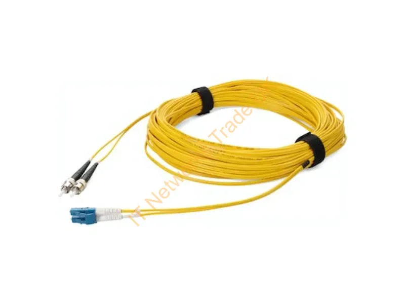 ADD-ST-LC-50M9SMFTAA - Addon Networks Add-St-Lc-50M9Smftaa Infiniband/Fibre Optic Cable 1968.5" (50 M) Ofnr Yellow