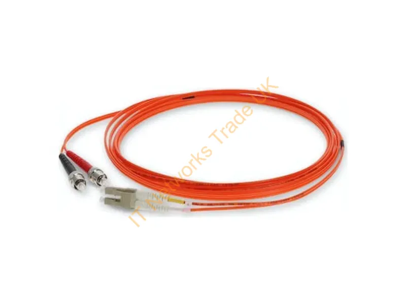 ADD-ST-LC-5M5OM2-TAA - Addon Networks Add-St-Lc-5M5Om2-Taa Infiniband/Fibre Optic Cable 196.9" (5 M) Ofnr Orange