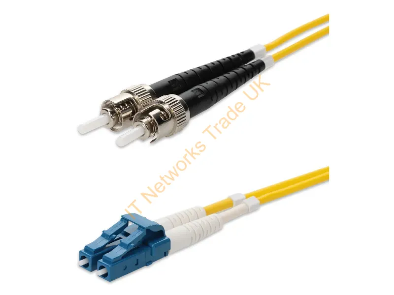 ADD-ST-LC-70M9SMFP - Addon Networks Add-St-Lc-70M9Smfp Infiniband/Fibre Optic Cable 2755.9" (70 M) 2X St 2X Lc Ofnp Yellow