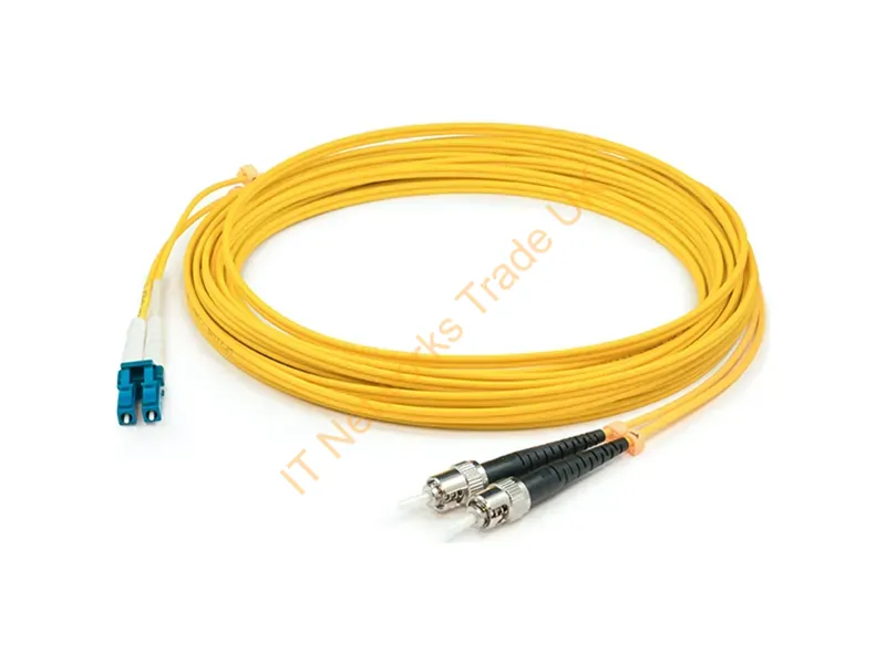 ADD-ST-LC-85M9SMFLZ - Addon Networks Add-St-Lc-85M9Smflz Infiniband/Fibre Optic Cable 3346.5" (85 M) Yellow