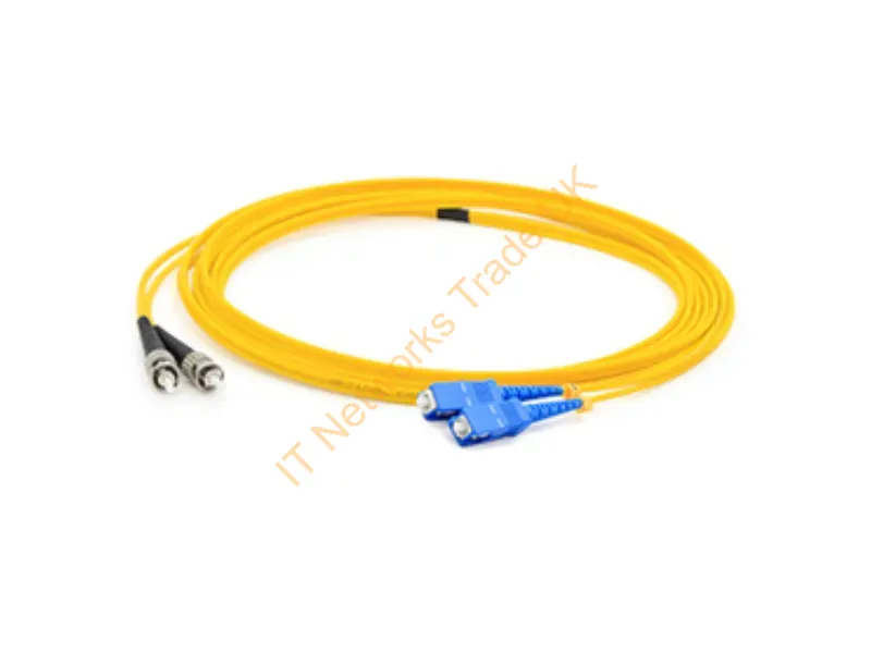 ADD-ST-SC-50M9SMF - Addon Networks Add-St-Sc-50M9Smf Infiniband/Fibre Optic Cable 1968.5" (50 M) Yellow