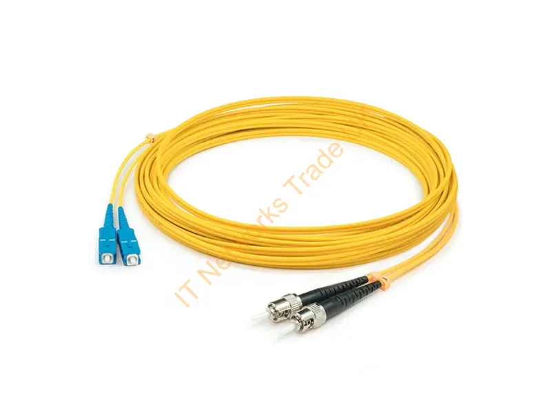 ADD-ST-SC-75M9SMF - Addon Networks Add-St-Sc-75M9Smf Infiniband/Fibre Optic Cable 2952.8" (75 M) Ofnr Yellow
