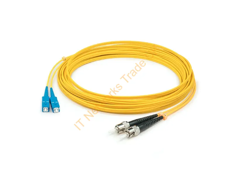 ADD-ST-SC-75M9SMFP - Addon Networks Add-St-Sc-75M9Smfp Infiniband/Fibre Optic Cable 2952.8" (75 M) Ofnp Yellow