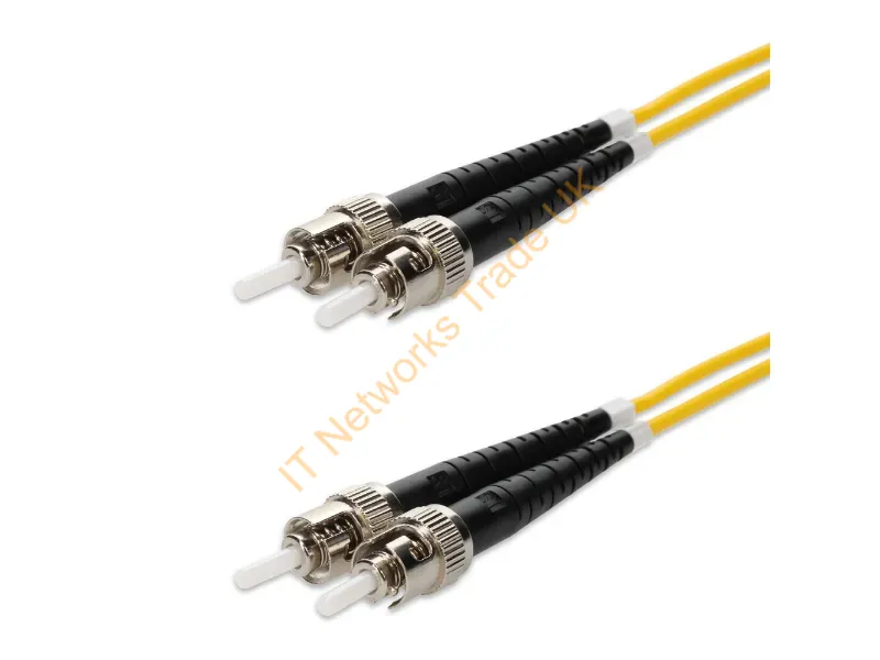 ADD-ST-ST-100M9SMFP - Addon Networks Add-St-St-100M9Smfp Infiniband/Fibre Optic Cable 3937" (100 M) Ofnp Yellow