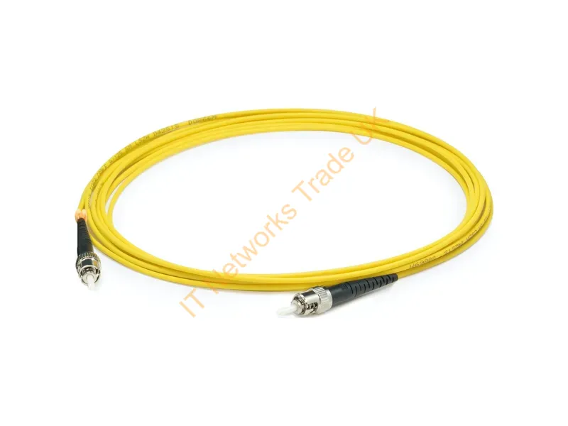 ADD-ST-ST-100MS9SMF - Addon Networks Add-St-St-100Ms9Smf Infiniband/Fibre Optic Cable 3937" (100 M) Cmr Yellow