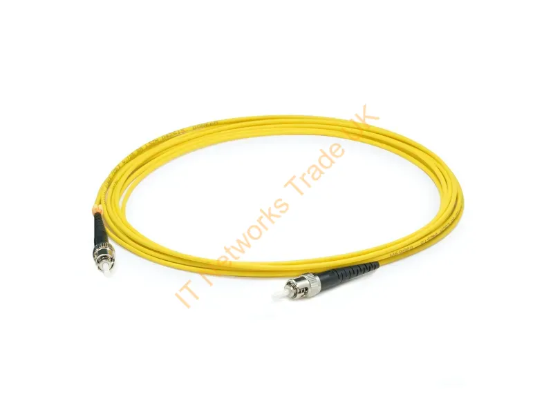 ADD-ST-ST-100MS9SMFP - Addon Networks Add-St-St-100Ms9Smfp Infiniband/Fibre Optic Cable 3937" (100 M) Ofnp Yellow