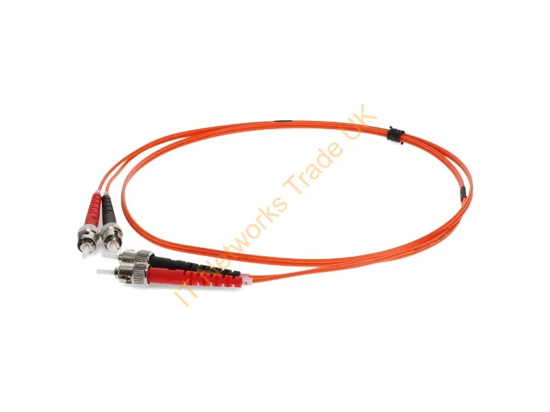 ADD-ST-ST-3M5OM2-TAA - Addon Networks Add-St-St-3M5Om2-Taa Infiniband/Fibre Optic Cable 118.1" (3 M) Ofnr Orange