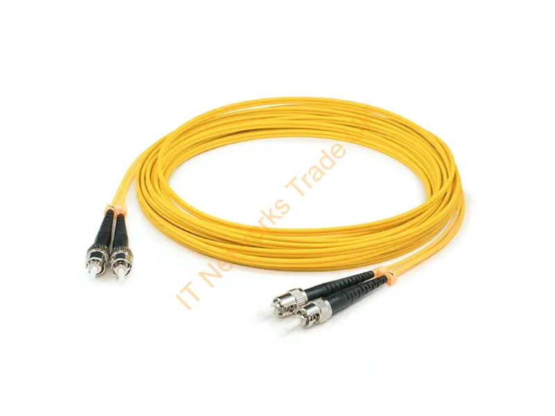 ADD-ST-ST-85M9SMF - Addon Networks Add-St-St-85M9Smf Infiniband/Fibre Optic Cable 3346.5" (85 M) Ofnr Yellow