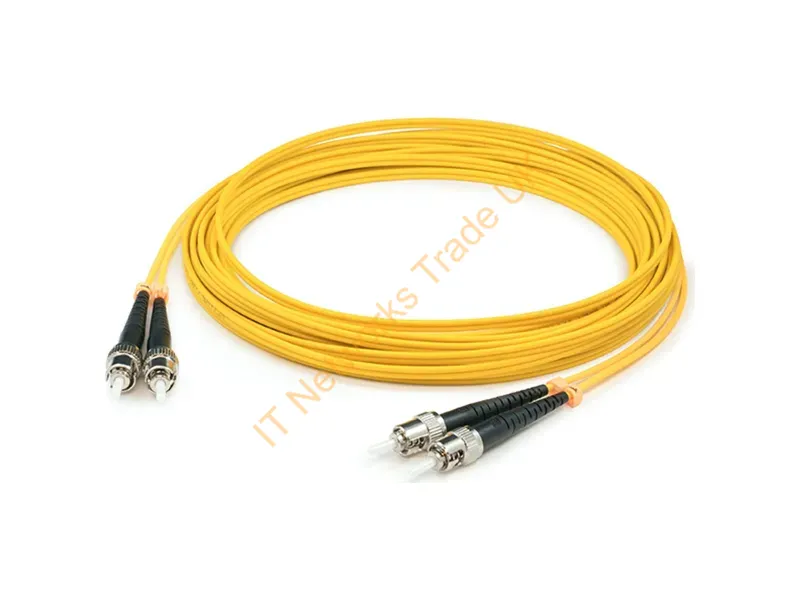 ADD-ST-ST-90M9SMF - Addon Networks Add-St-St-90M9Smf Infiniband/Fibre Optic Cable 3543.3" (90 M) Ofnr Yellow