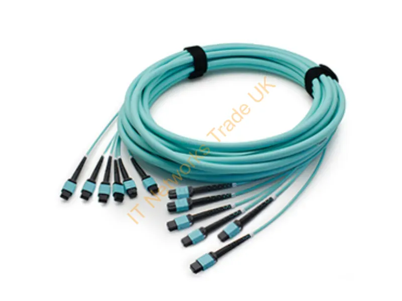 ADD-TC-100M6-LCLCOM1PPE - Addon Networks Add-Tc-100M6-Lclcom1Ppe Fiber Optic Cable 3937" (100 M) 6X Lc Om1 Orange
